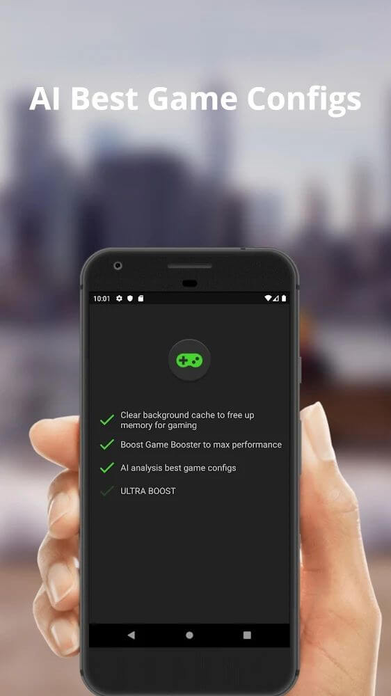 Fifth screenshot of Game Booster 4x Faster