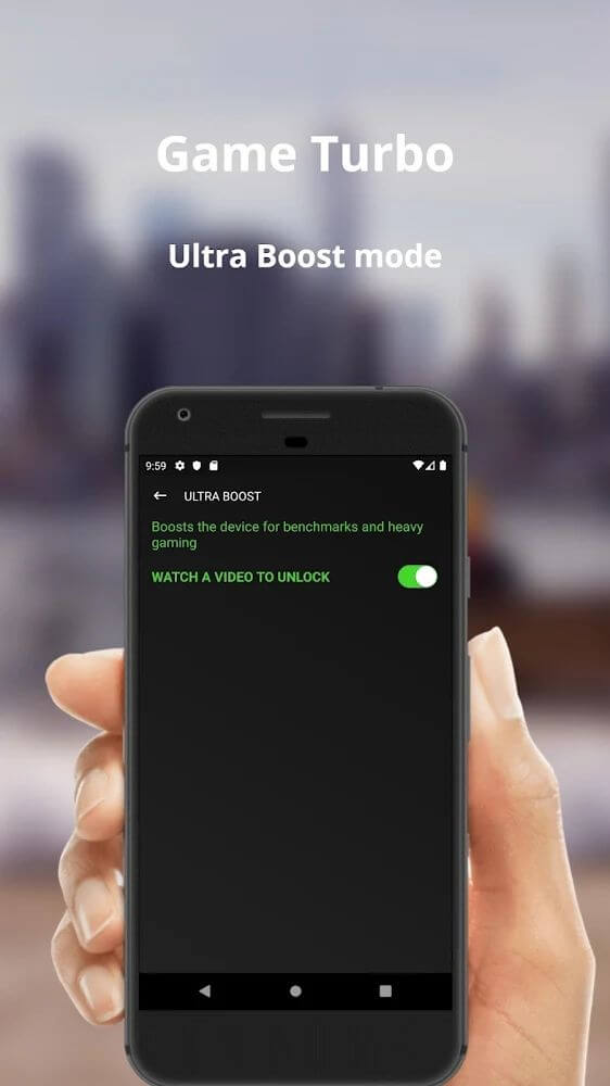 Fourth screenshot of Game Booster 4x Faster