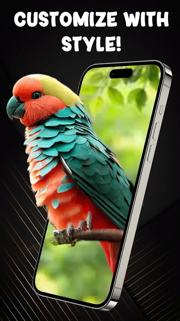 Pixel 8D AI Live Wallpapers screenshot 5