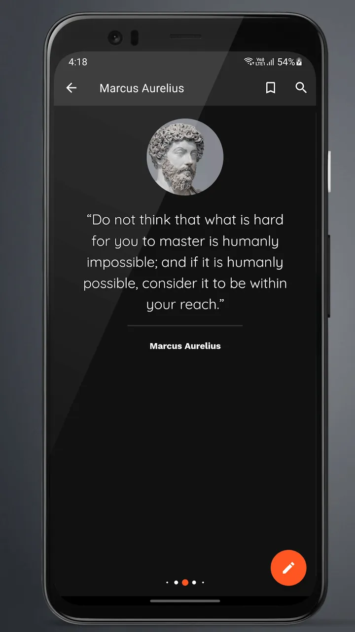 Screenshot 2 of The Stoic