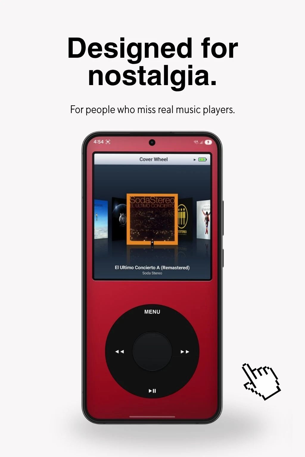 NostalgicPod - Retro Player screenshot 2