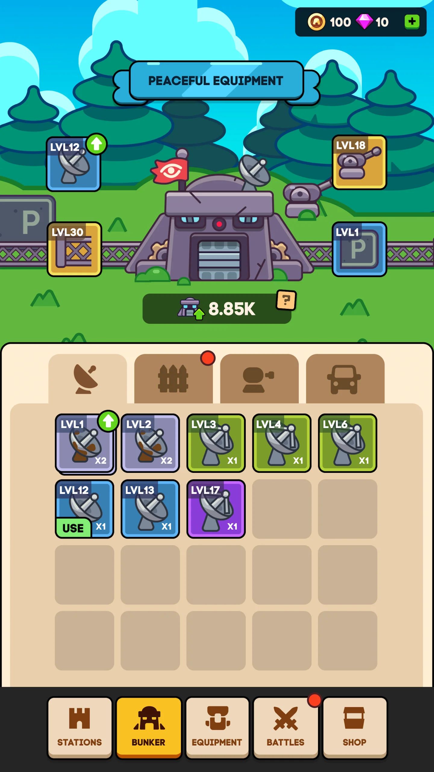Idle Shelter: Merge to Survive screenshot 2