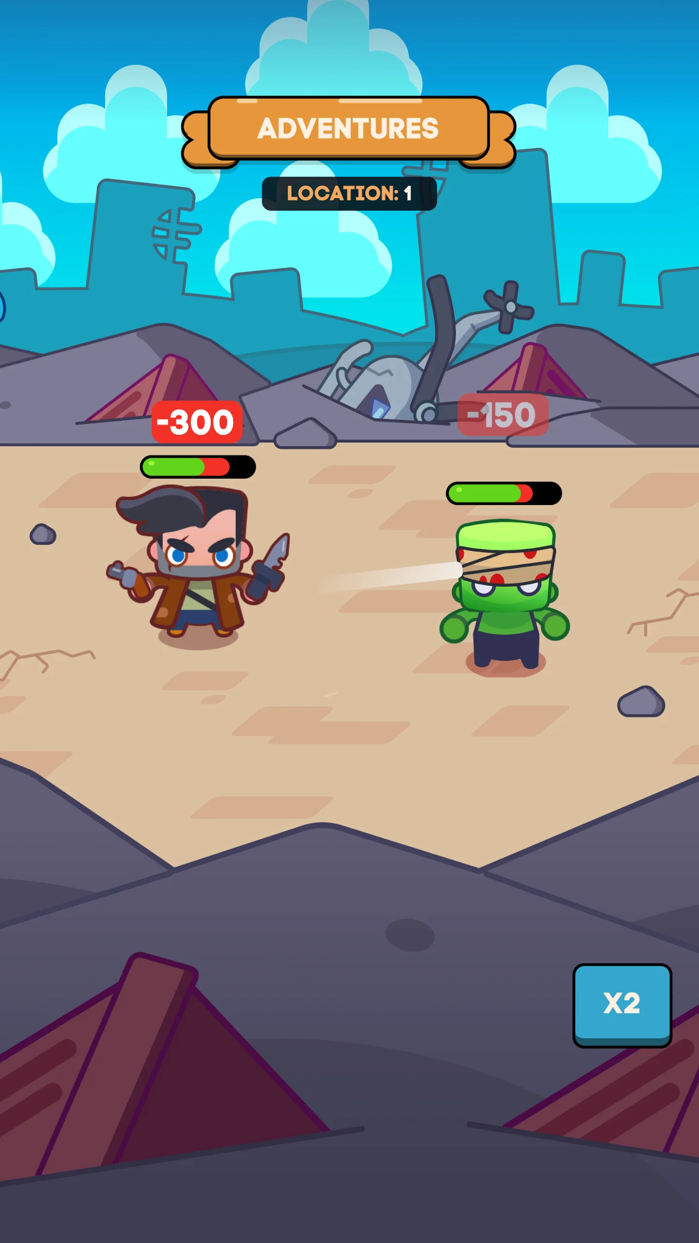 Idle Shelter: Merge to Survive screenshot 3