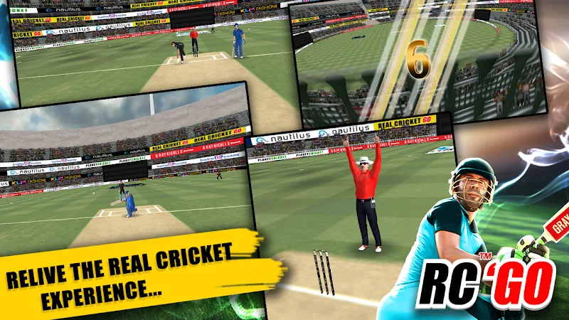 Real Cricket™ GO in-game preview 5