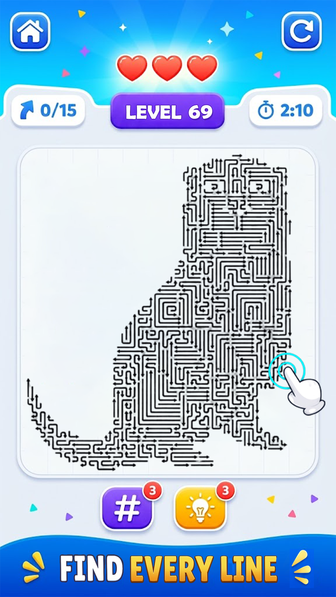 Arrow Out: Tap Away Puzzle screenshot 5