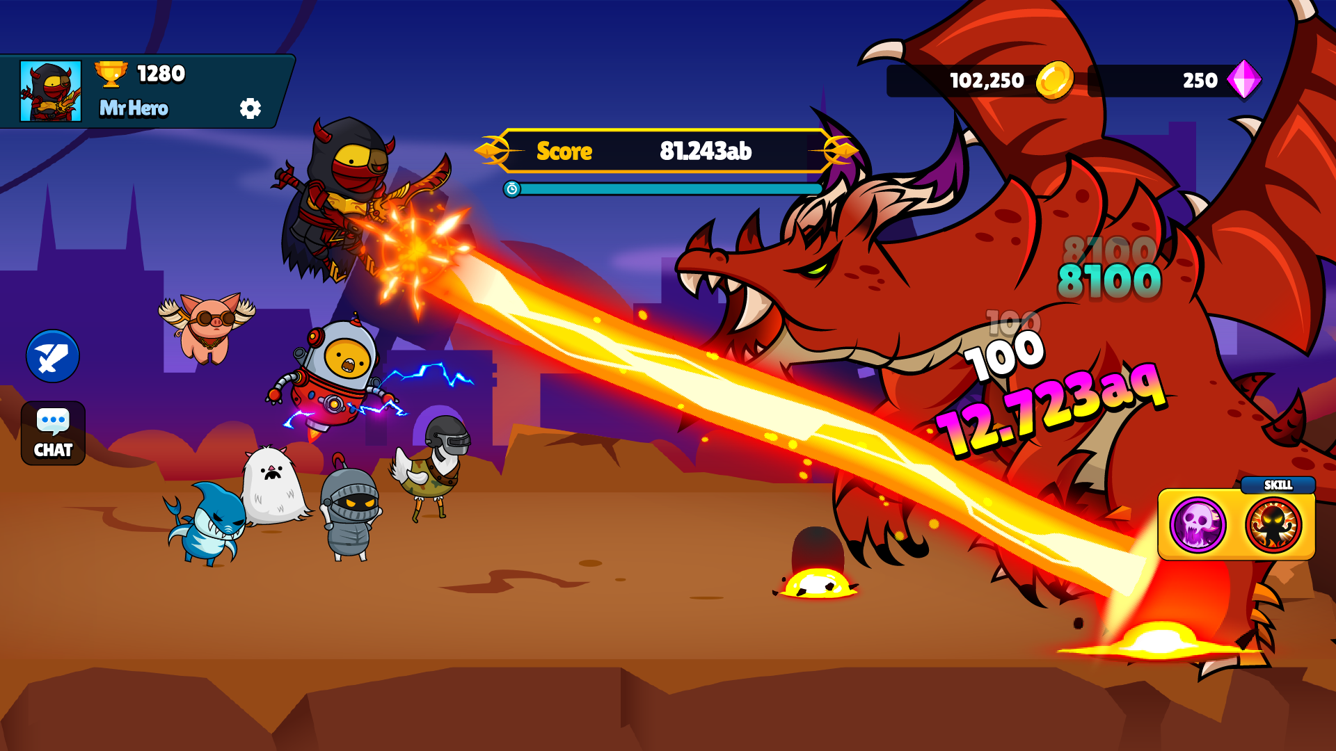 Mr Hero screenshot 3