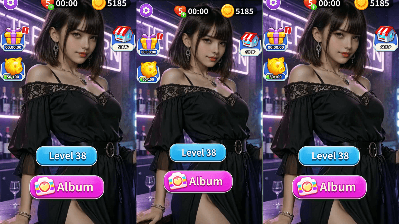 Goods Sort Star Romance Puzzle screenshot 1