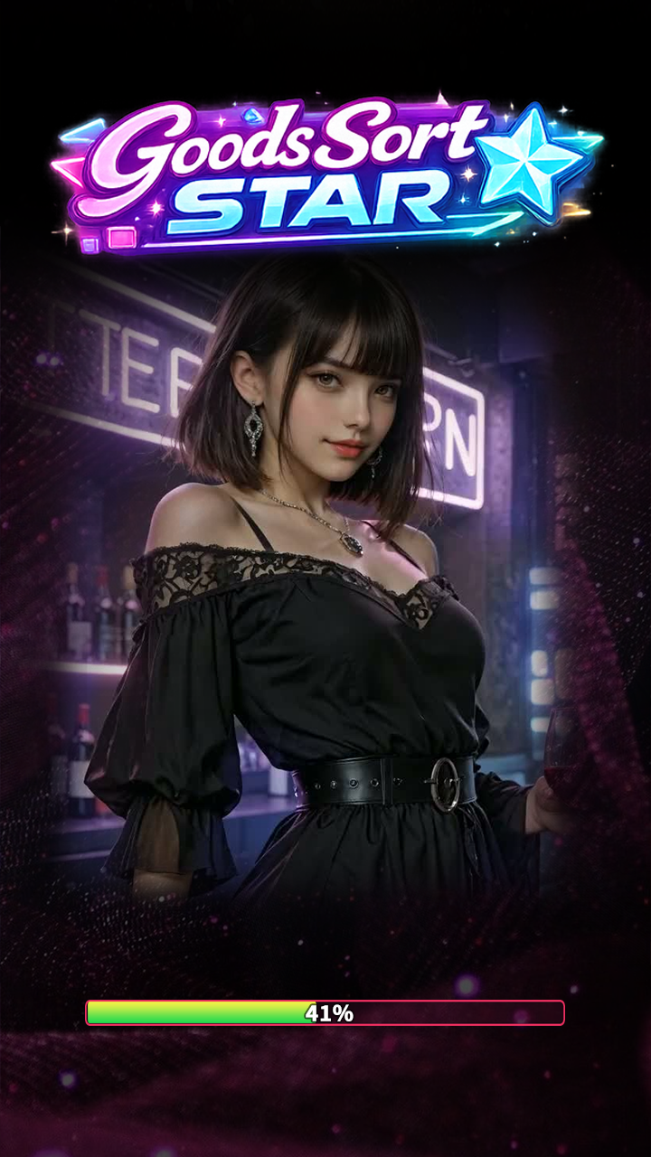 Goods Sort Star Romance Puzzle screenshot 2