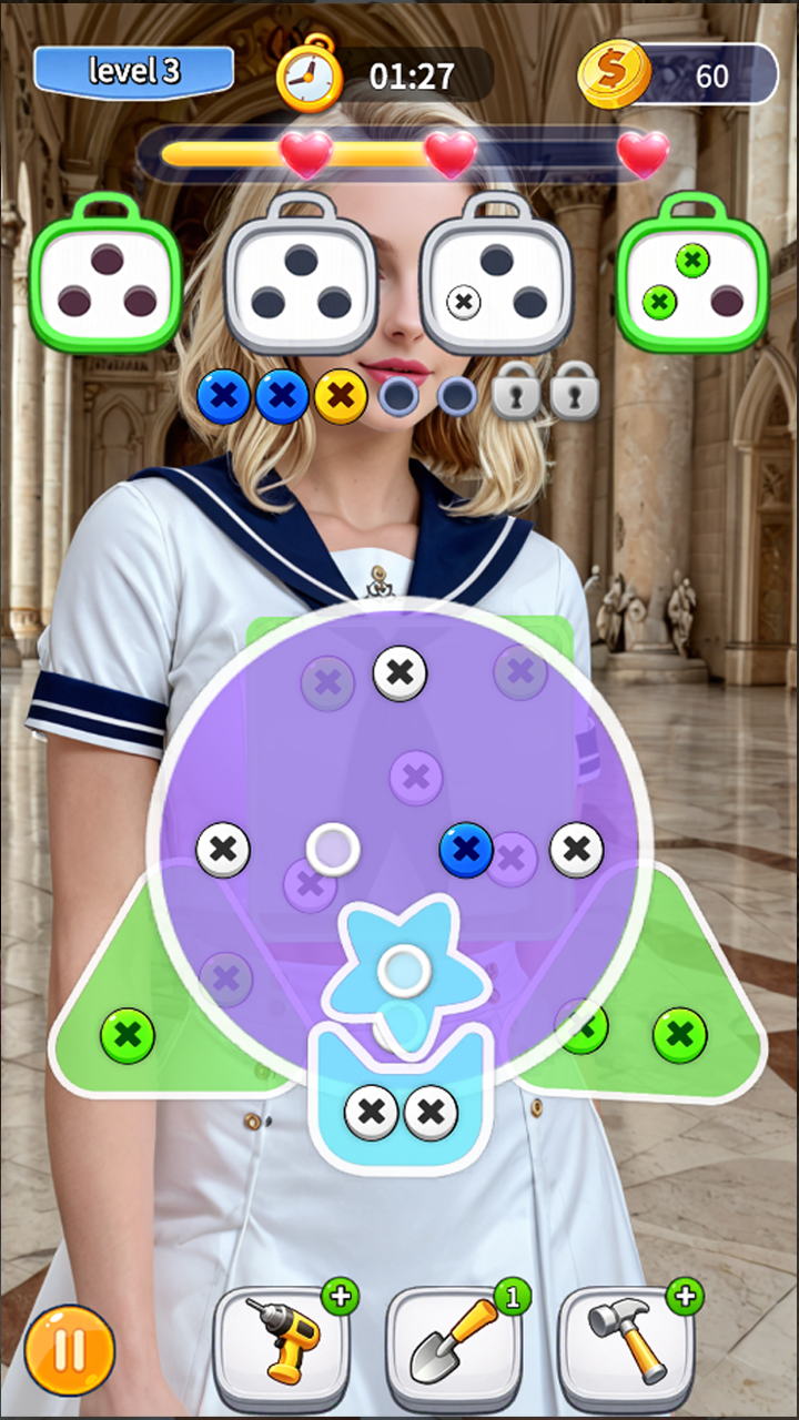 Beauty Unscrew - Puzzle Game screenshot 4