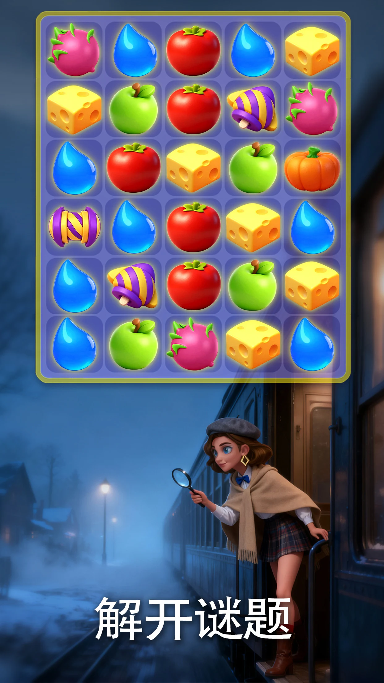 Fairyland - Merge & Match screenshot 4