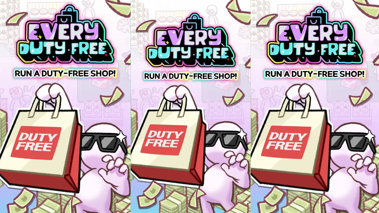 Everyone's DutyFree Tycoon screenshot 1