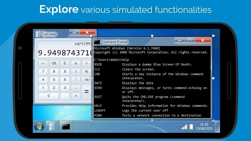 Win7 Simu screenshot 5