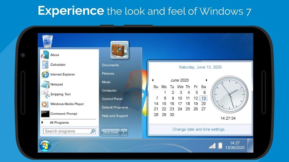 Win7 Simu screenshot 6