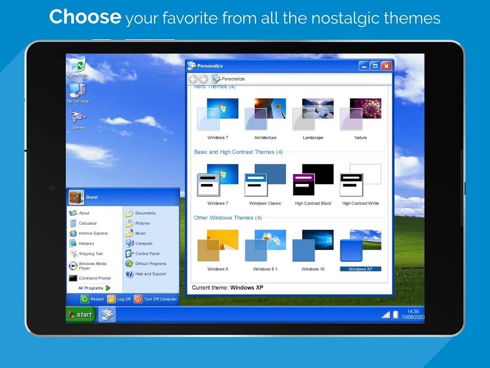 Win7 Simu screenshot 2