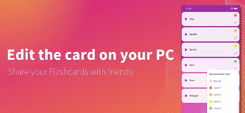 Flashcard Maker screenshot 5