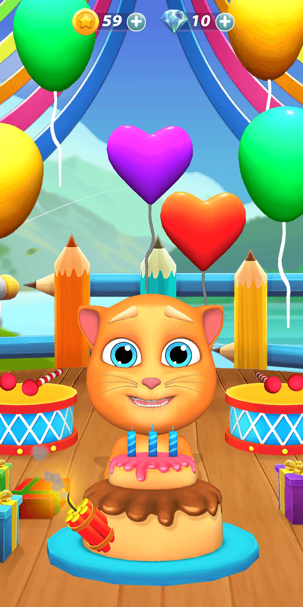 Talking Cat Tommy screenshot 2