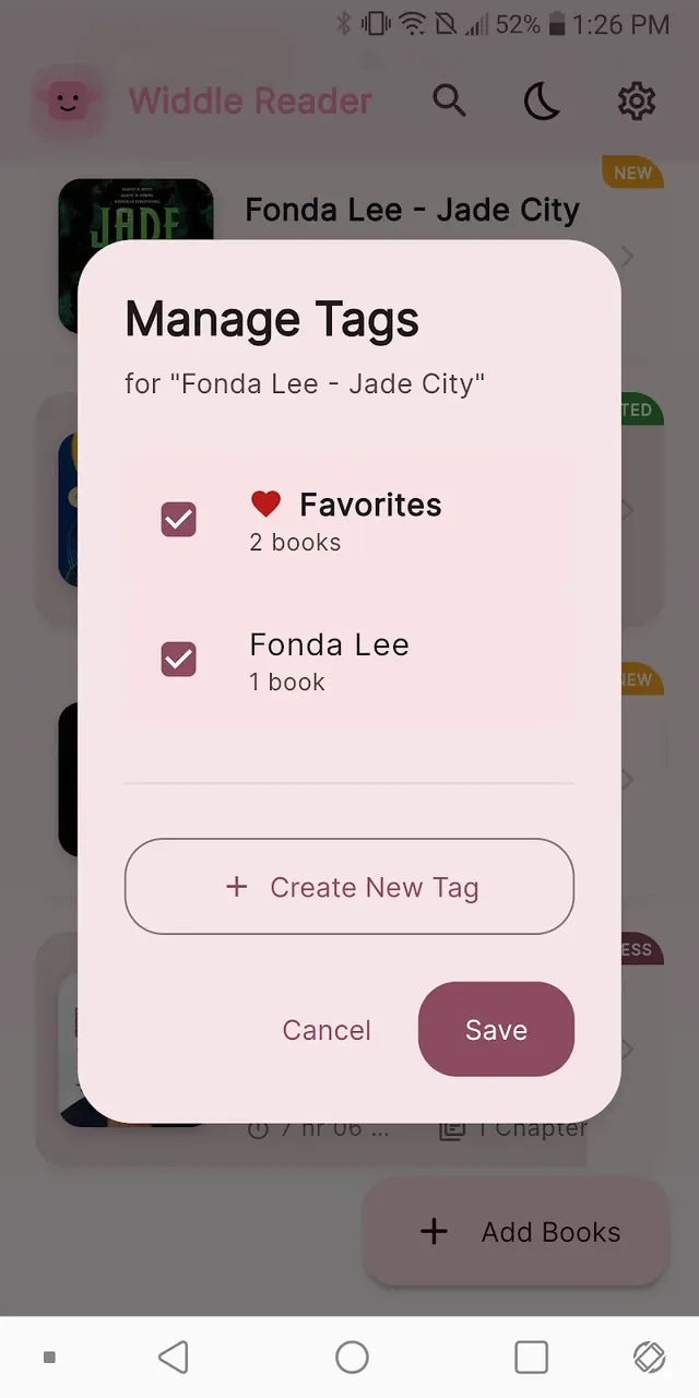 Widdle Reader screenshot 5