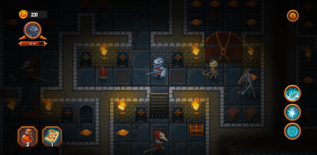 Dungeon: Age of Heroes screenshot 1