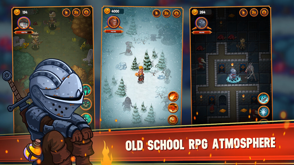 Dungeon: Age of Heroes screenshot 2