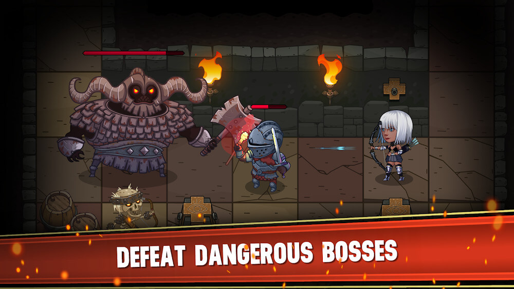 Dungeon: Age of Heroes screenshot 5