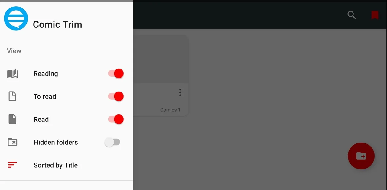 Comic Trim screenshot 1