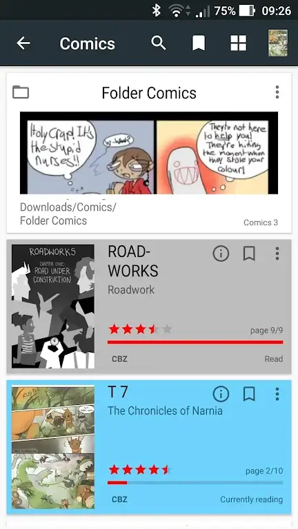 Comic Trim screenshot 4