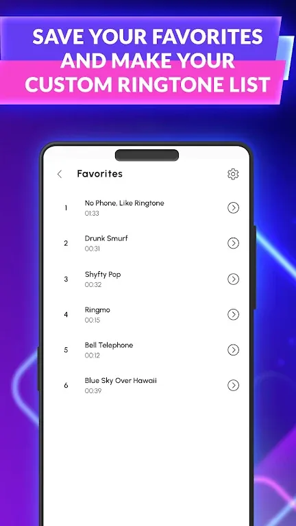 Music Ringtones screenshot 4
