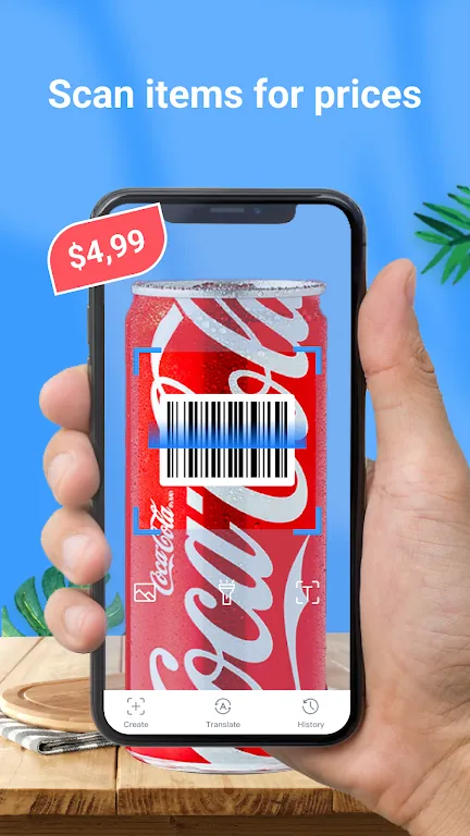QR Code Scanner & Translate screenshot 3