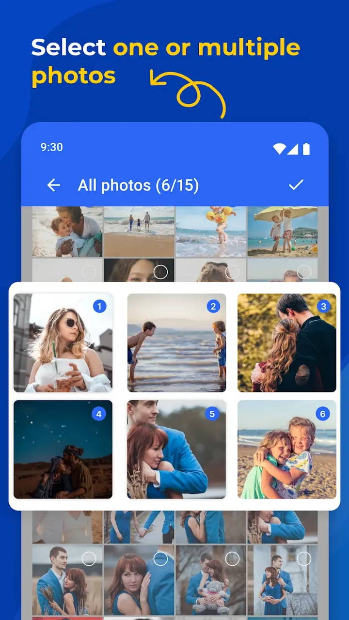 Reduce Photo Size - Downsize screenshot 4