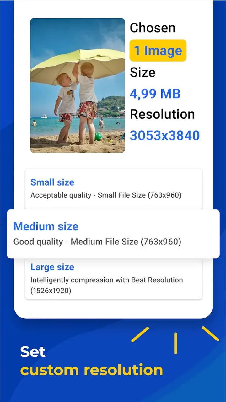 Reduce Photo Size - Downsize screenshot 5