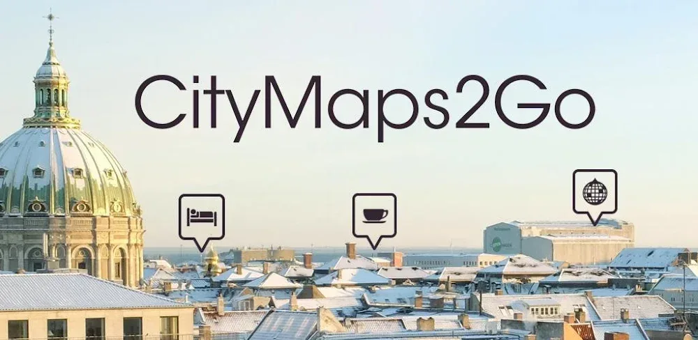 City Maps 2Go Pro screenshot 1