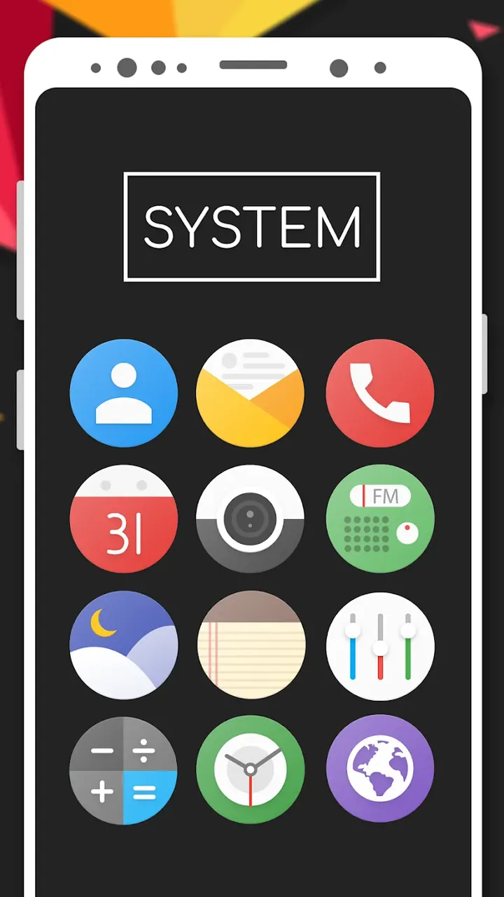 Pixie R - Icon Pack screenshot 3