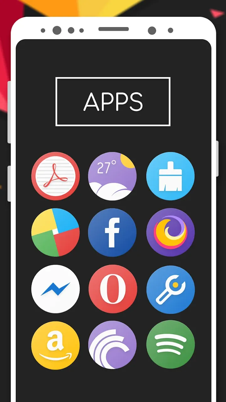 Pixie R - Icon Pack screenshot 4