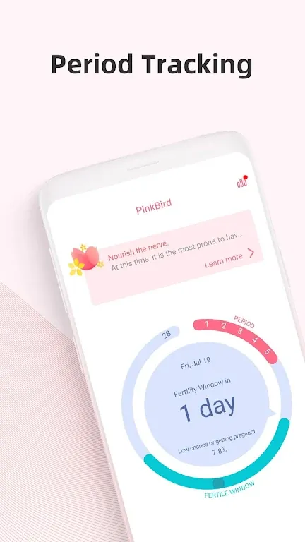 PinkBird Period Tracker screenshot 2