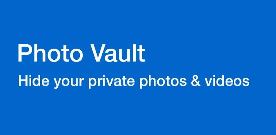 Photo Vault screenshot 1
