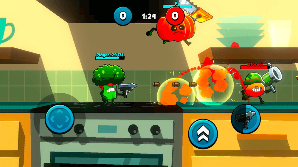 Food Gang screenshot 7
