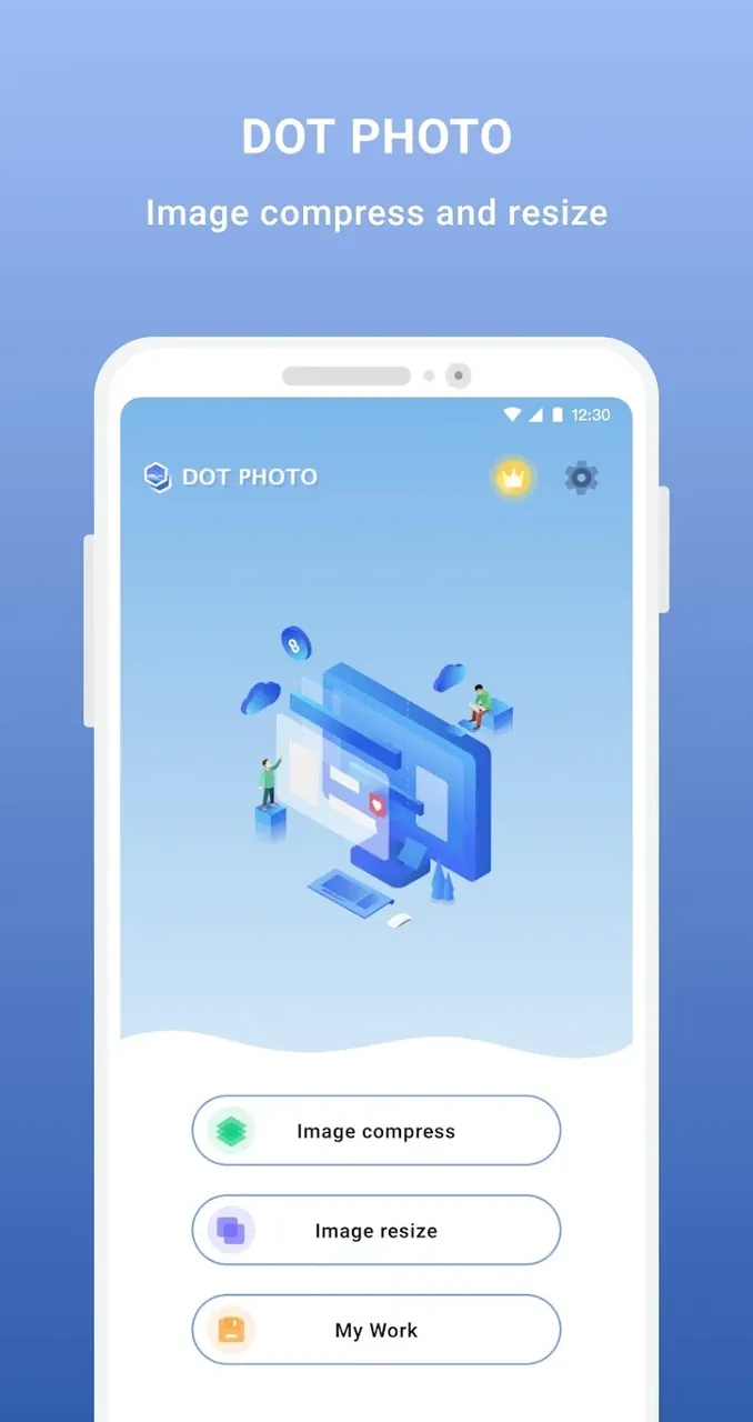 DotPhoto screenshot 2