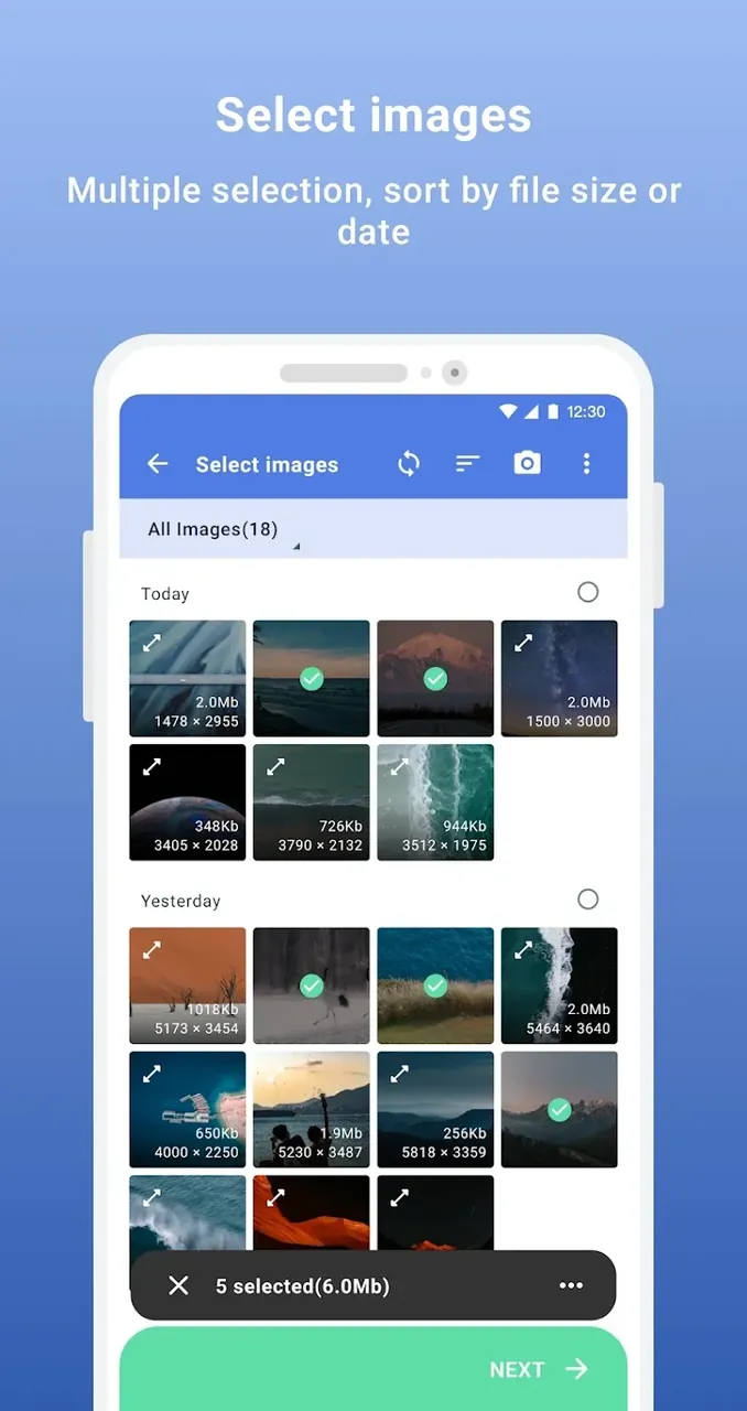 DotPhoto screenshot 3