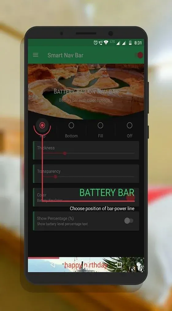 Smart Navigation Bar – Navbar Screenshot 6