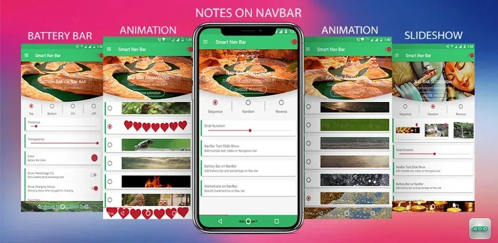 Smart Navigation Bar – Navbar Screenshot 1