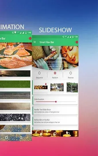 Smart Navigation Bar – Navbar Screenshot 4