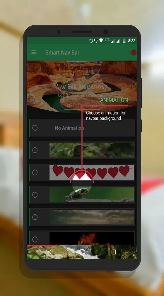 Smart Navigation Bar – Navbar Screenshot 5