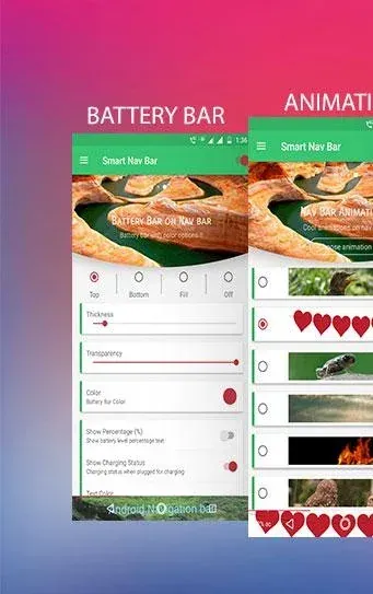 Smart Navigation Bar – Navbar Screenshot 2