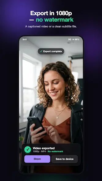 CapFlow: Captions & Subtitles screenshot 4