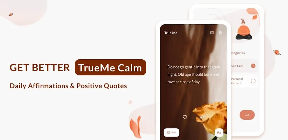 TrueMe: AI Daily Affirmations screenshot 1