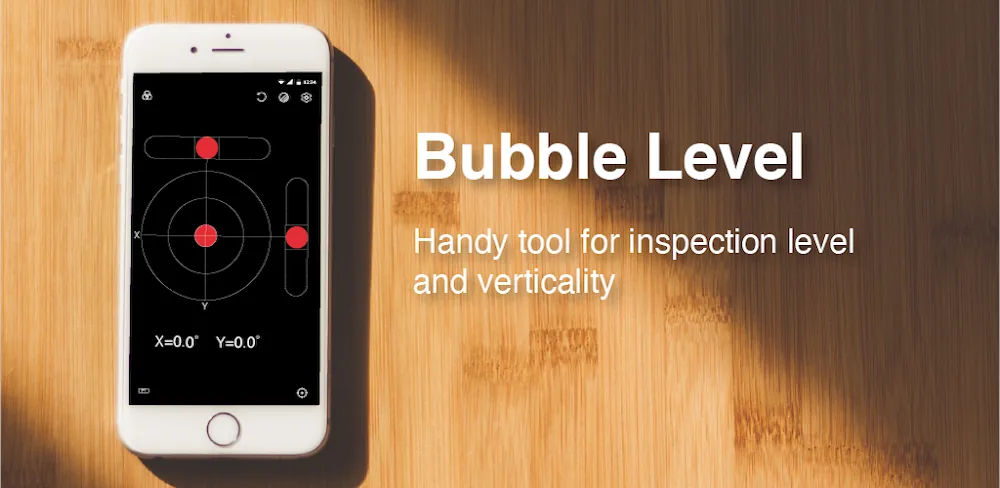 Bubble Level screenshot 1