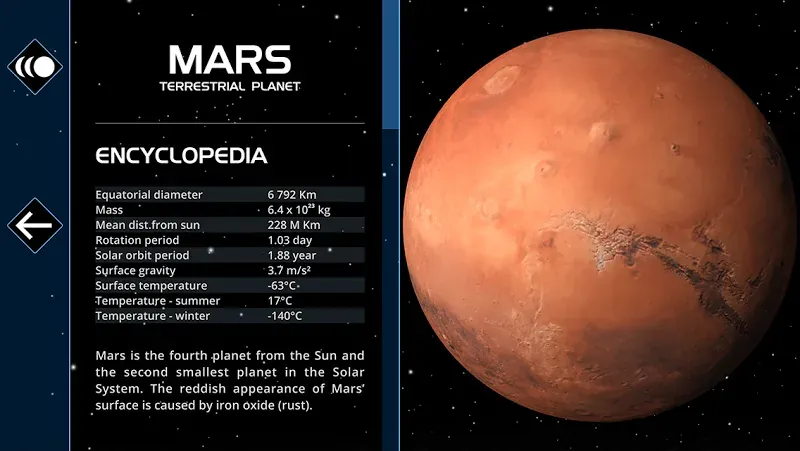 Solar System Scope screenshot 4