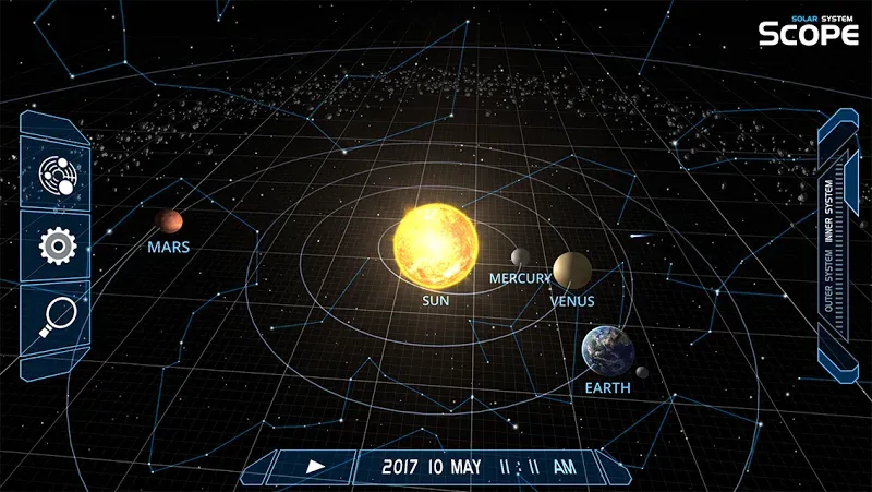 Solar System Scope screenshot 2