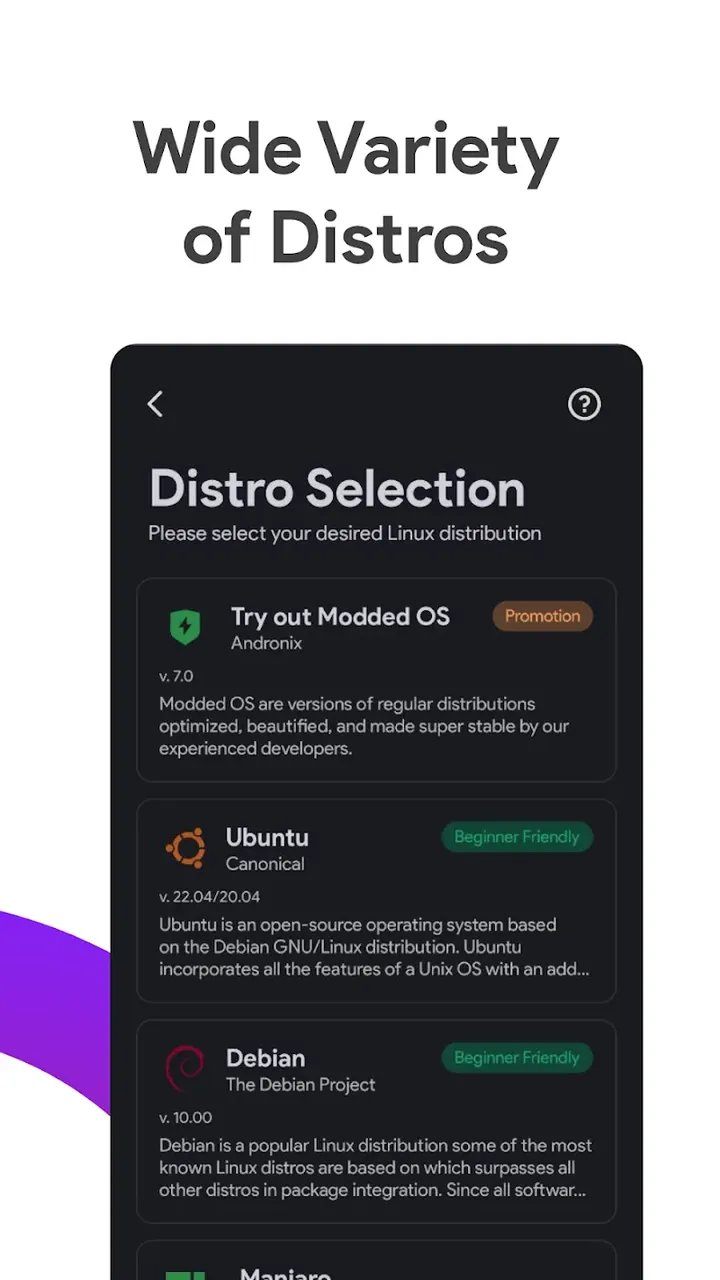 Andronix - Linux on Android window manager setup