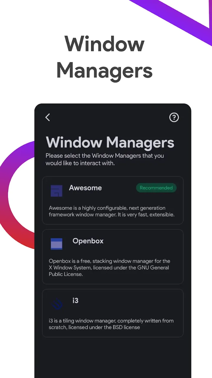 Andronix - Linux on Android desktop environment running